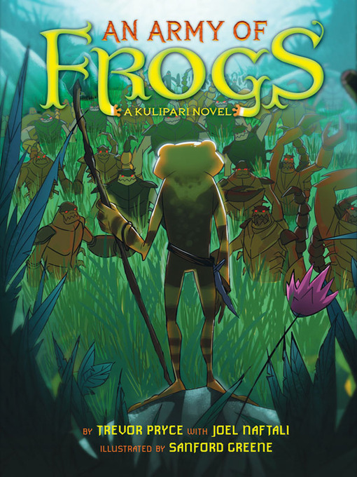Title details for An Army of Frogs by Trevor Pryce - Wait list